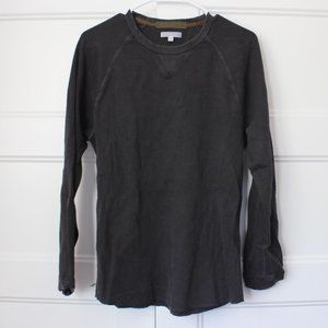 J Crew Wallace and Barnes Waffle Shirt, M